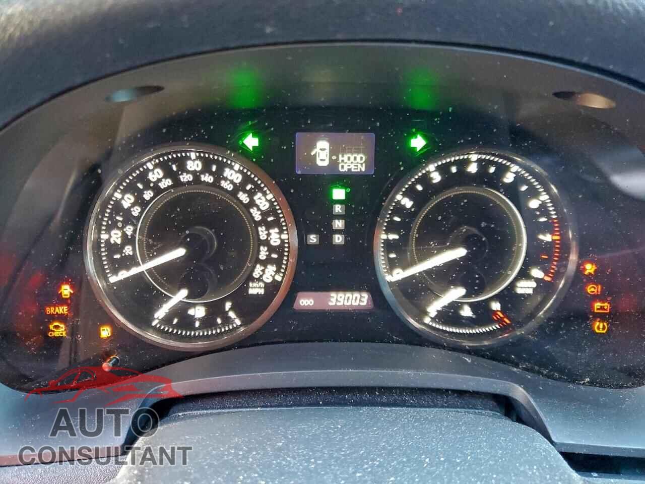 LEXUS IS 2010 - JTHFF2C23A2501406