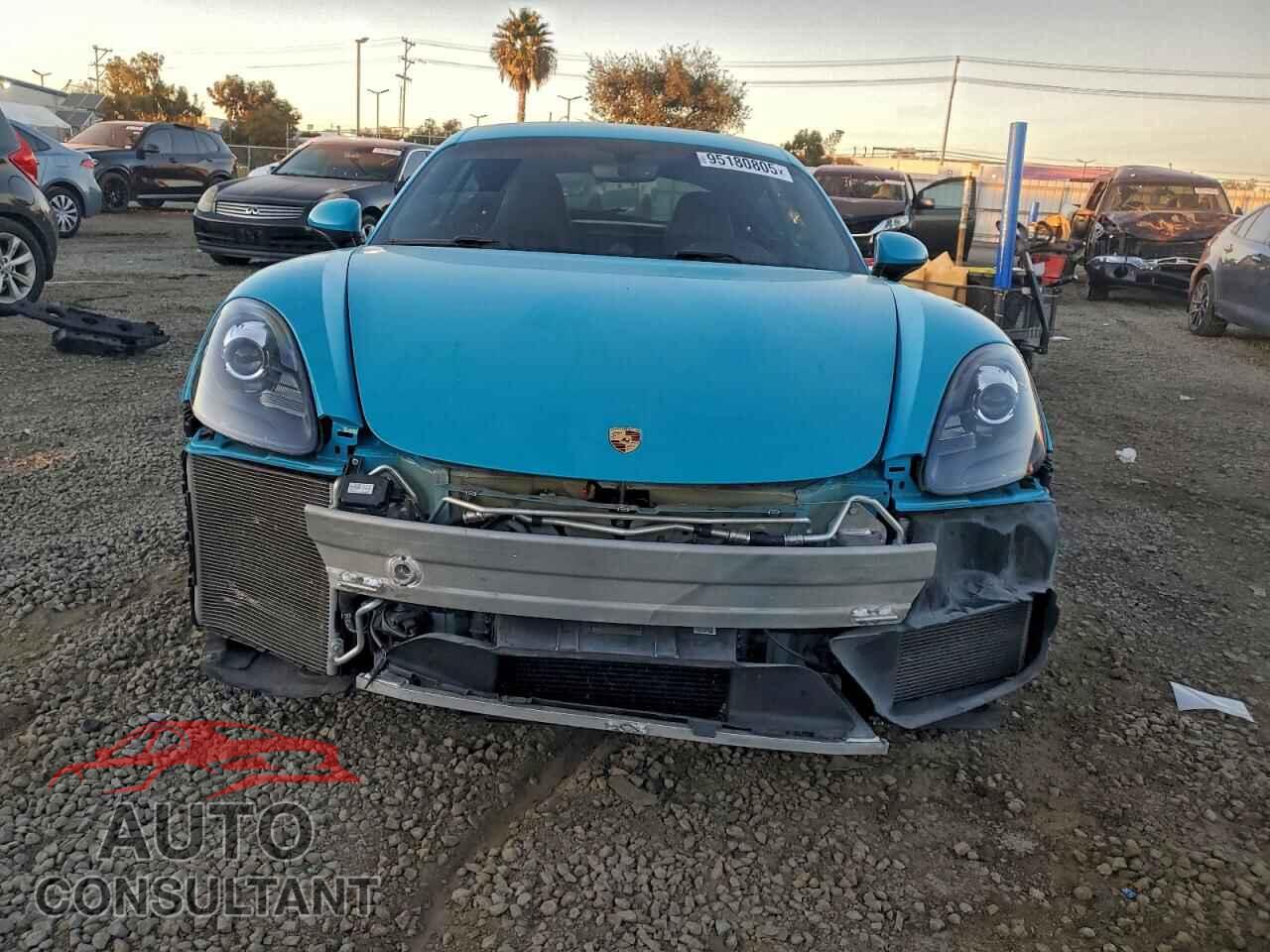 PORSCHE CAYMAN 2018 - WP0AB2A88JS278519