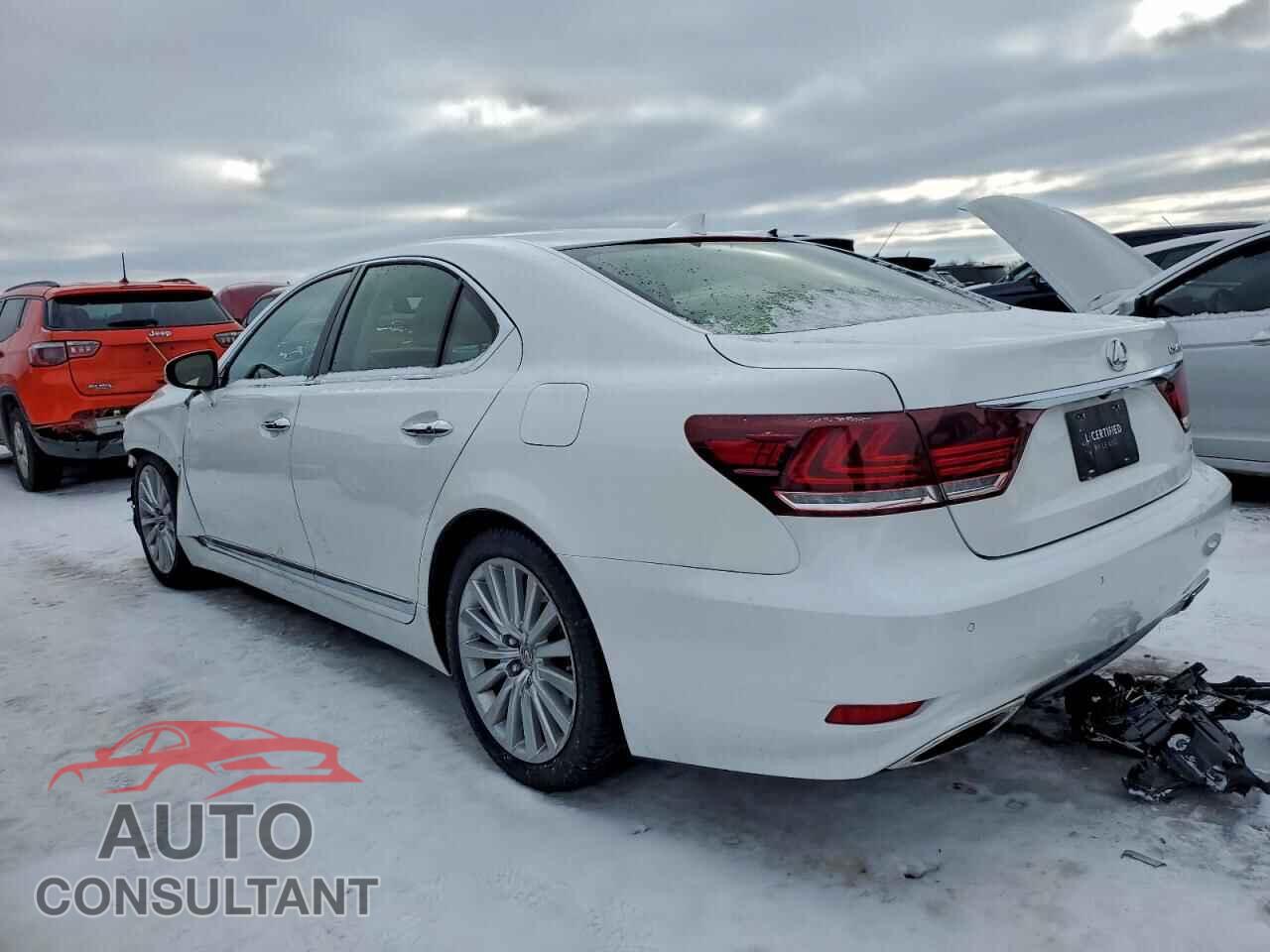 LEXUS LS460 2015 - JTHCL5EF9F5025424