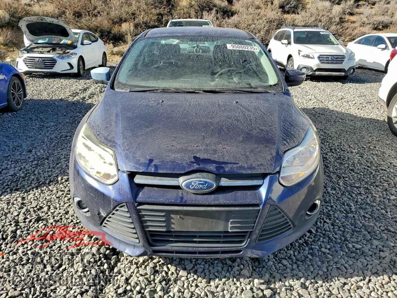FORD FOCUS 2012 - 1FAHP3F20CL163376