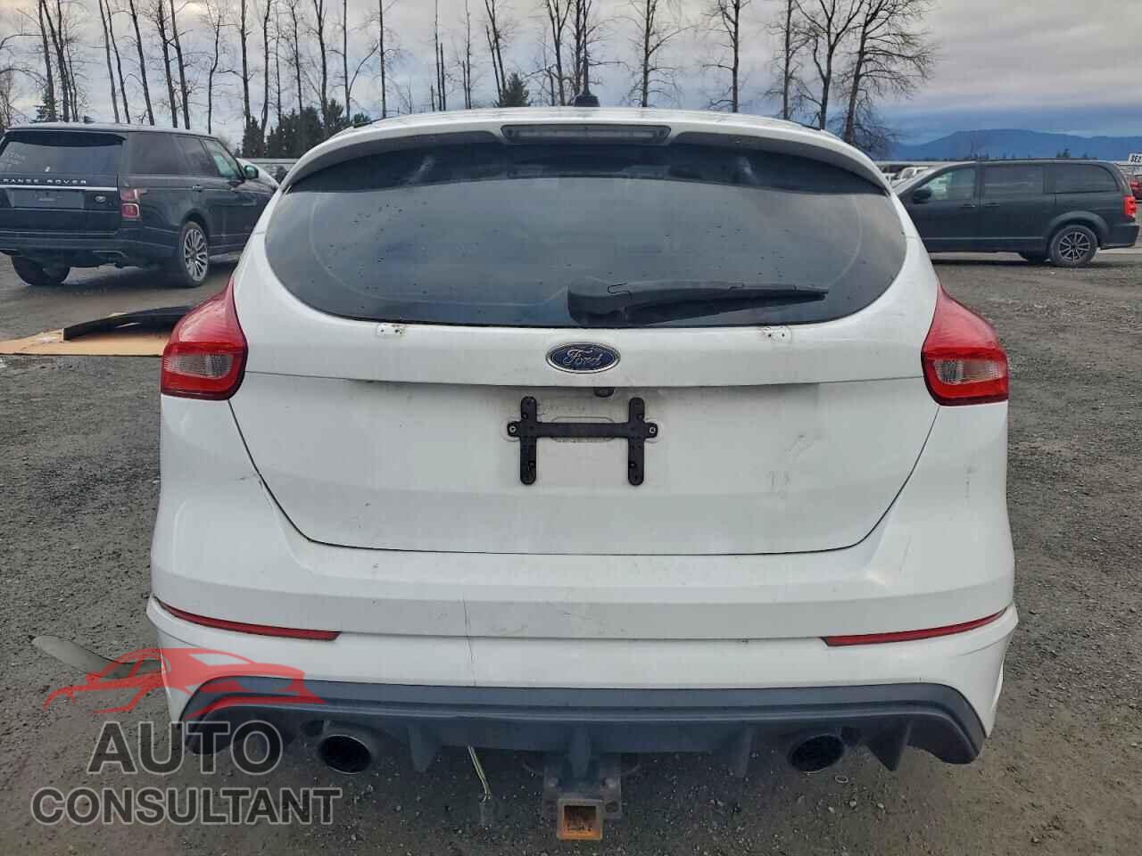 FORD FOCUS 2017 - WF0DP3TH3H4122742