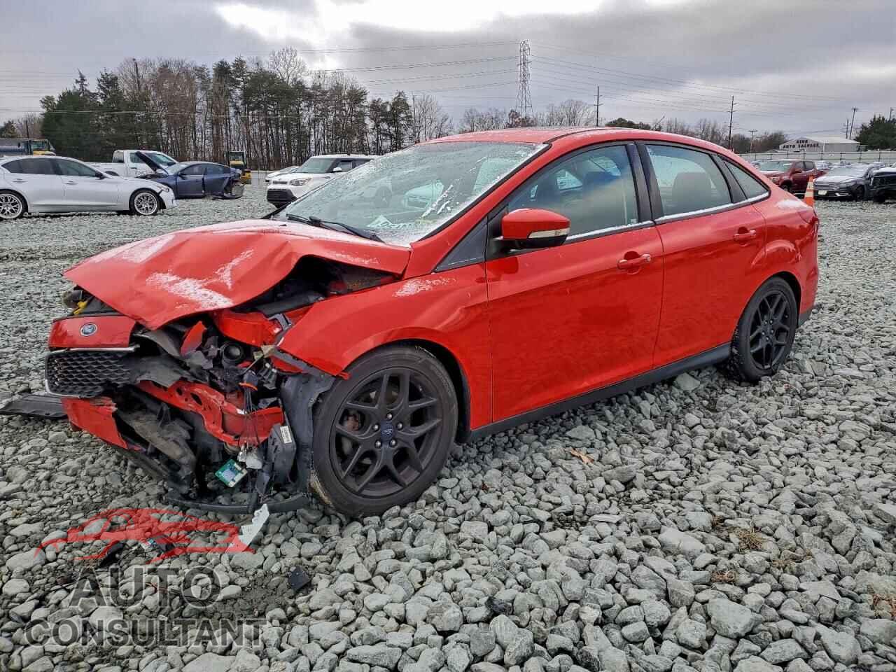 FORD FOCUS 2016 - 1FADP3F22GL264536