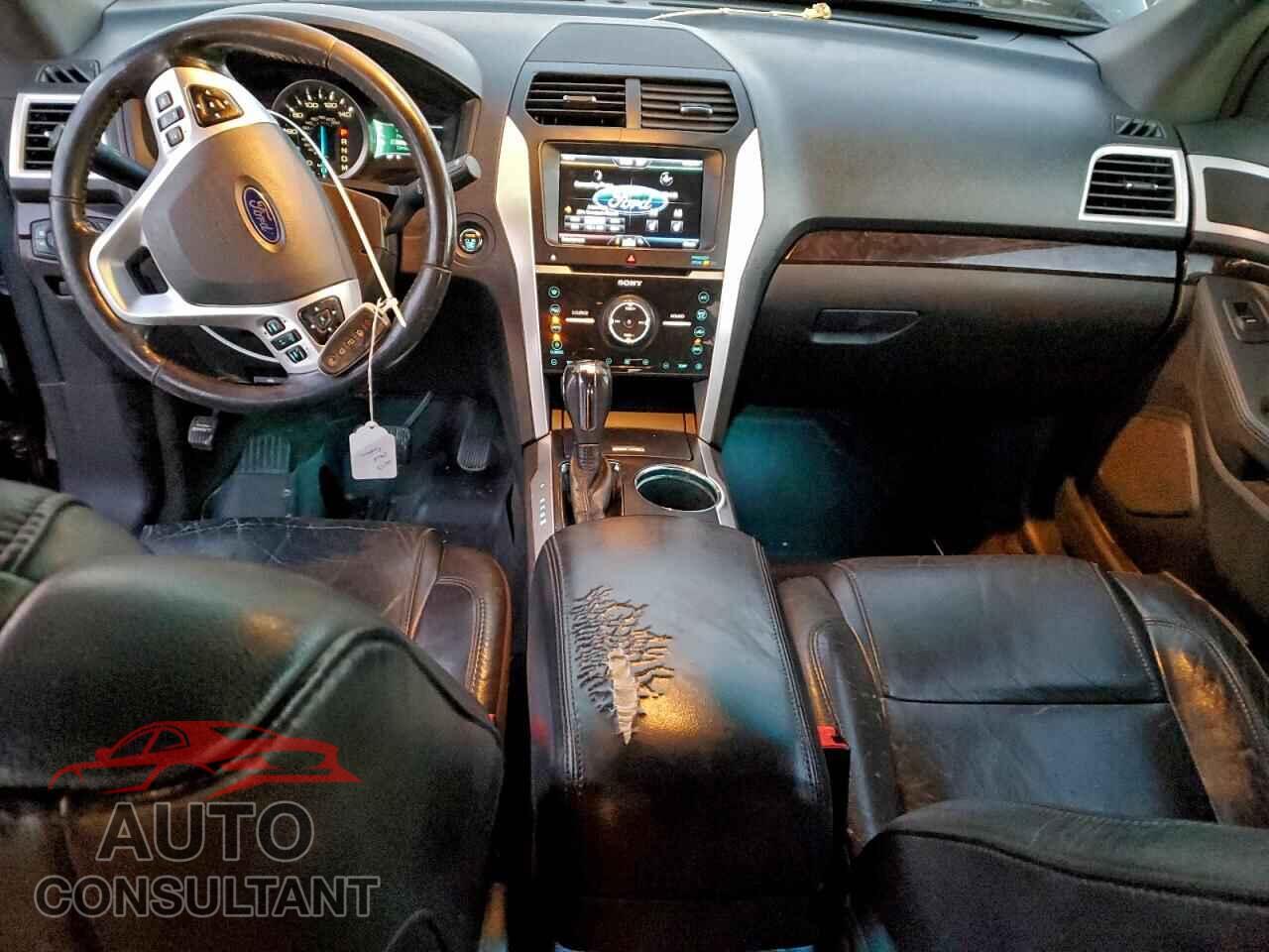 FORD EXPLORER 2013 - 1FM5K7F82DGA25206