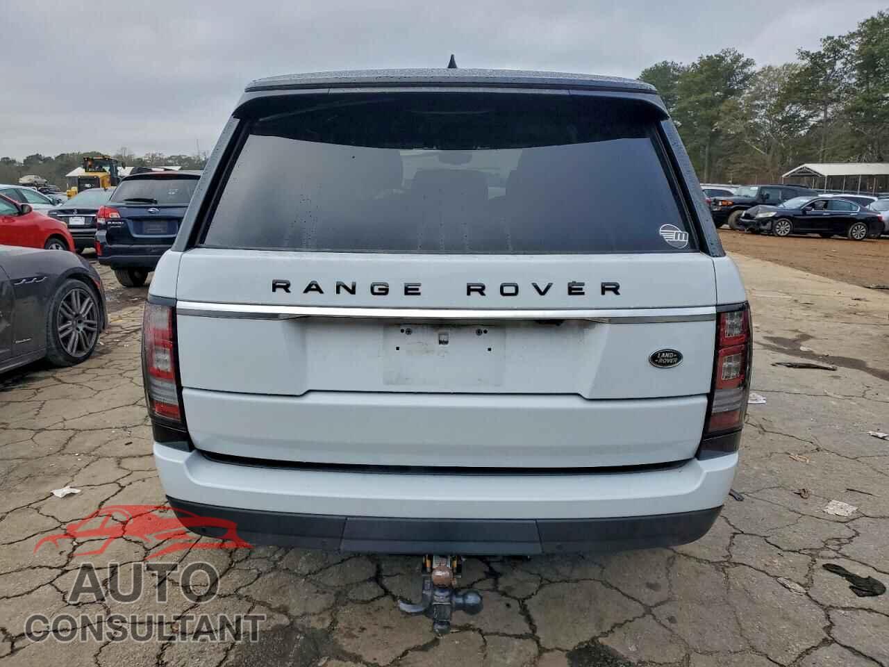 LAND ROVER RANGEROVER 2017 - SALGS5FEXHA362120