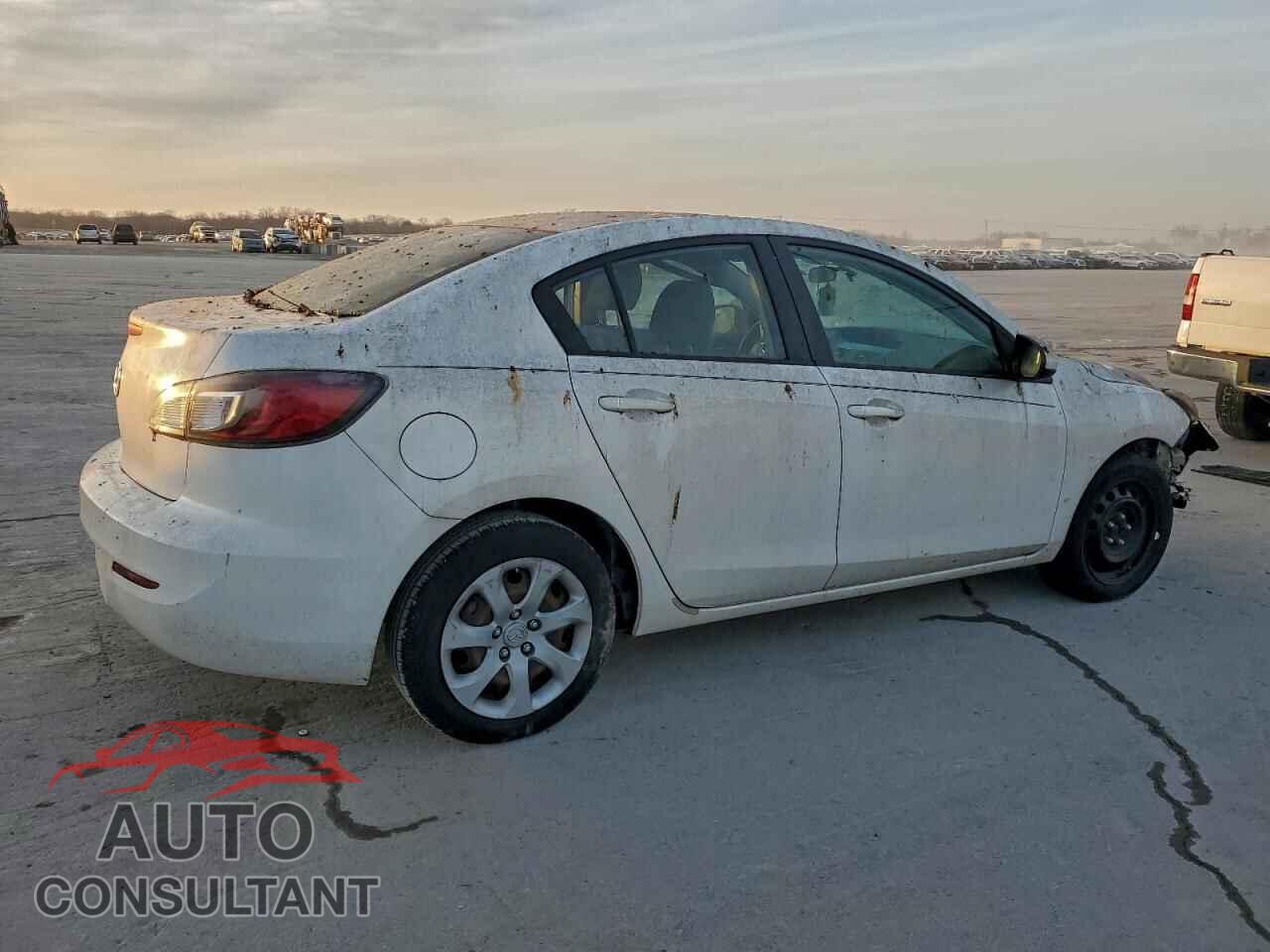 MAZDA 3 2013 - JM1BL1TF7D1730686