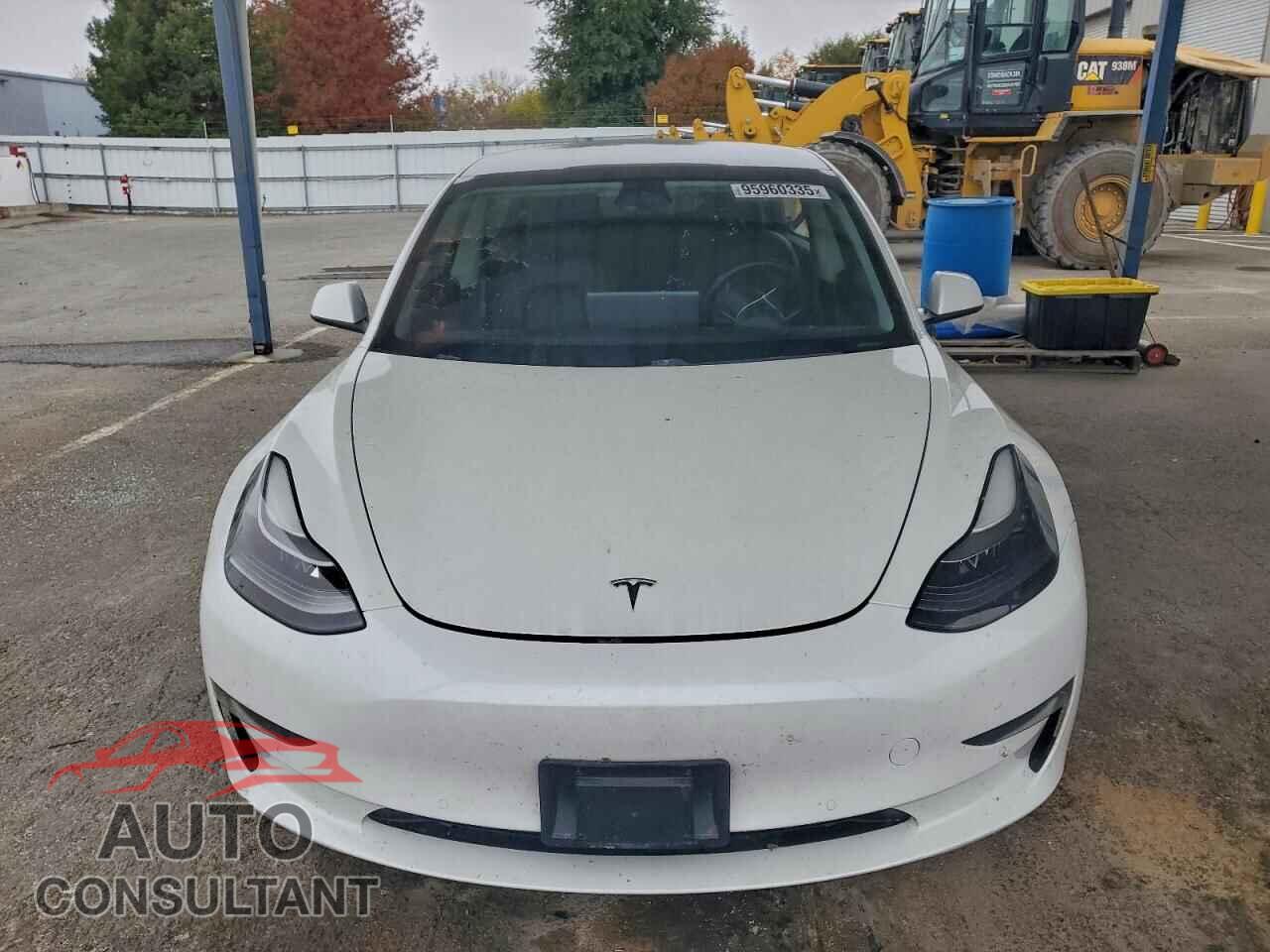 TESLA MODEL 3 2021 - 5YJ3E1EA3MF872220