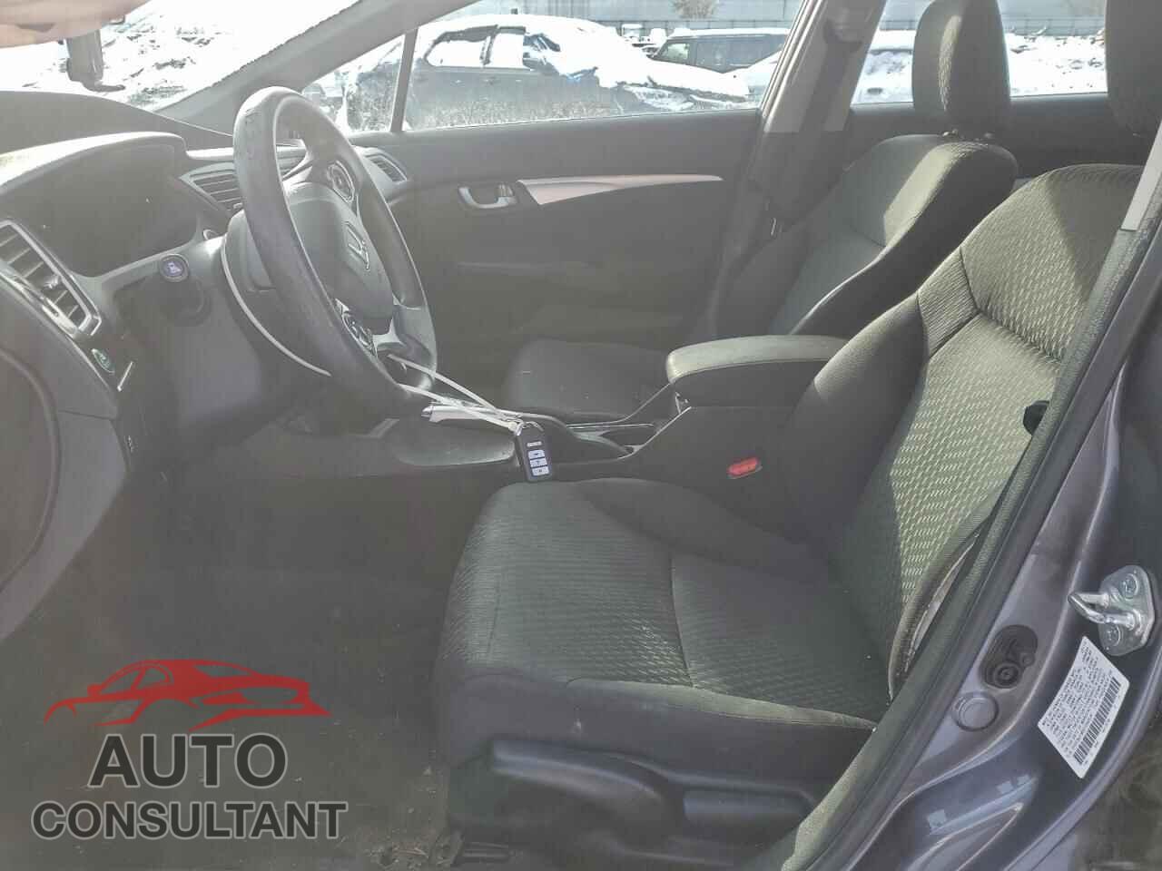 HONDA CIVIC 2014 - 2HGFB2F80EH540529