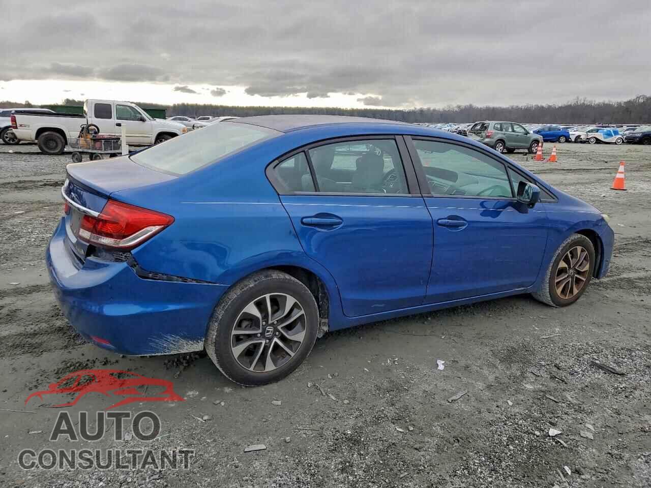 HONDA CIVIC 2015 - 19XFB2F89FE065331