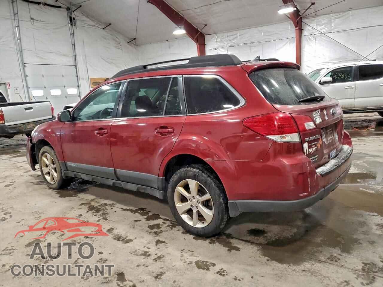 SUBARU OUTBACK 2014 - 4S4BRBLC4E3311044