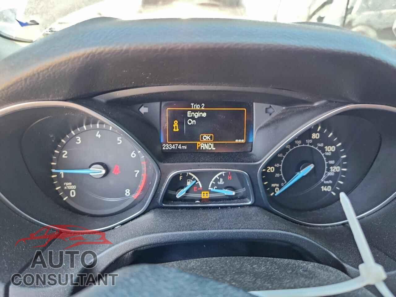 FORD FOCUS 2016 - 1FADP3E24GL202704