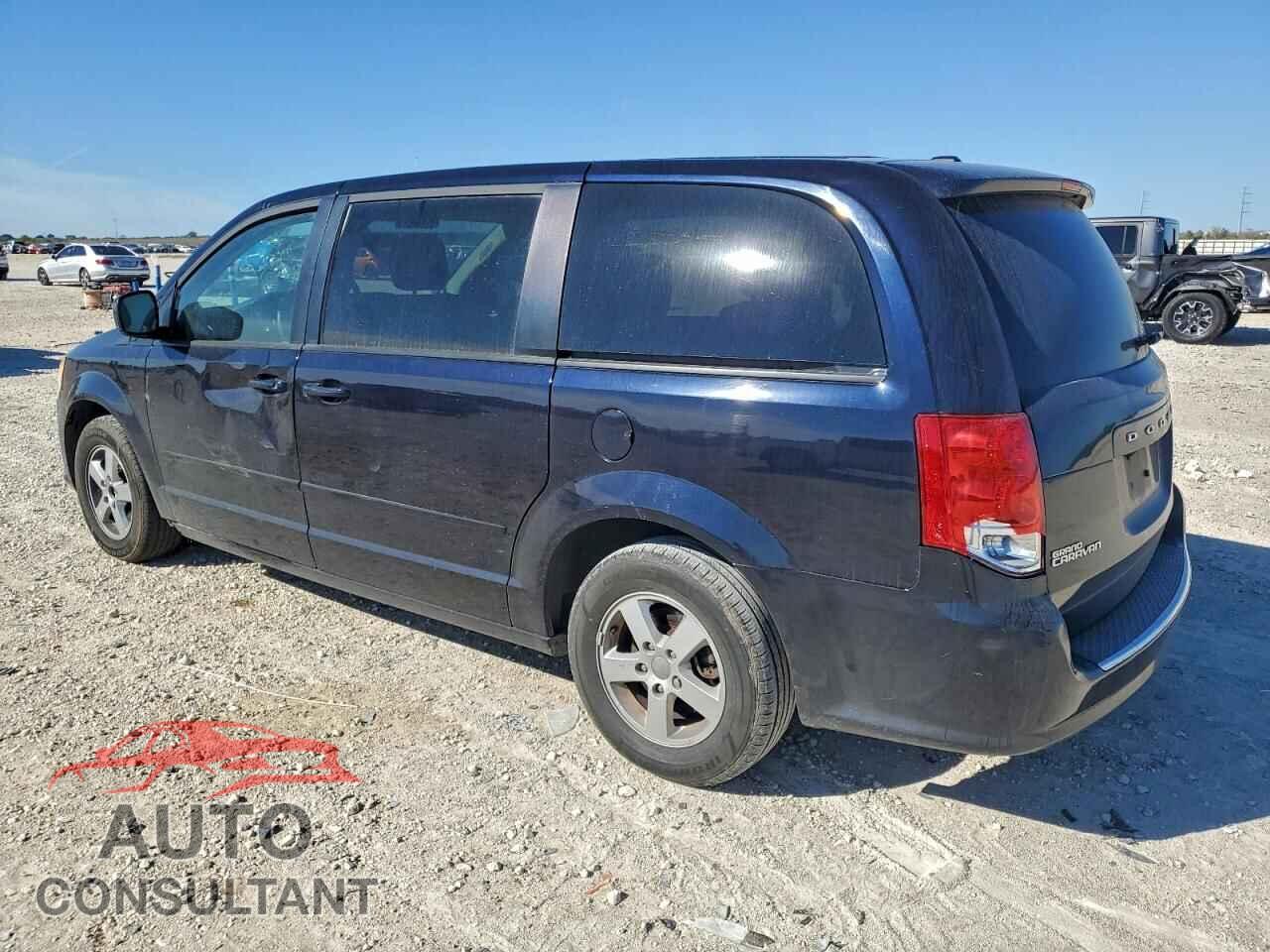 DODGE CARAVAN 2011 - 2D4RN3DGXBR750535