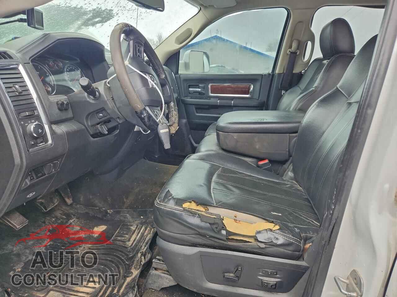 DODGE RAM 3500 2012 - 3C63D3EL5CG305247