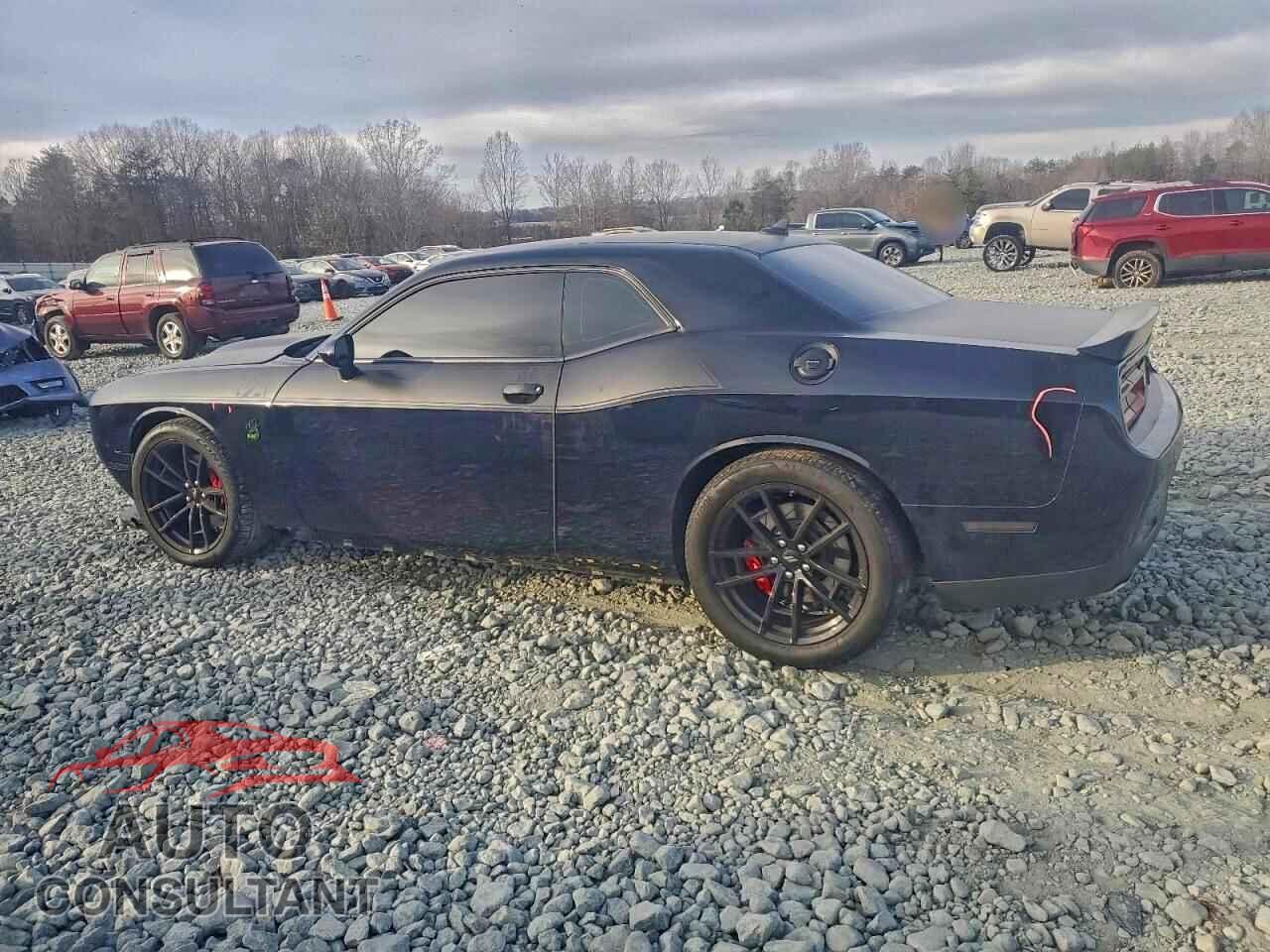 DODGE CHALLENGER 2023 - 2C3CDZBT6PH602876