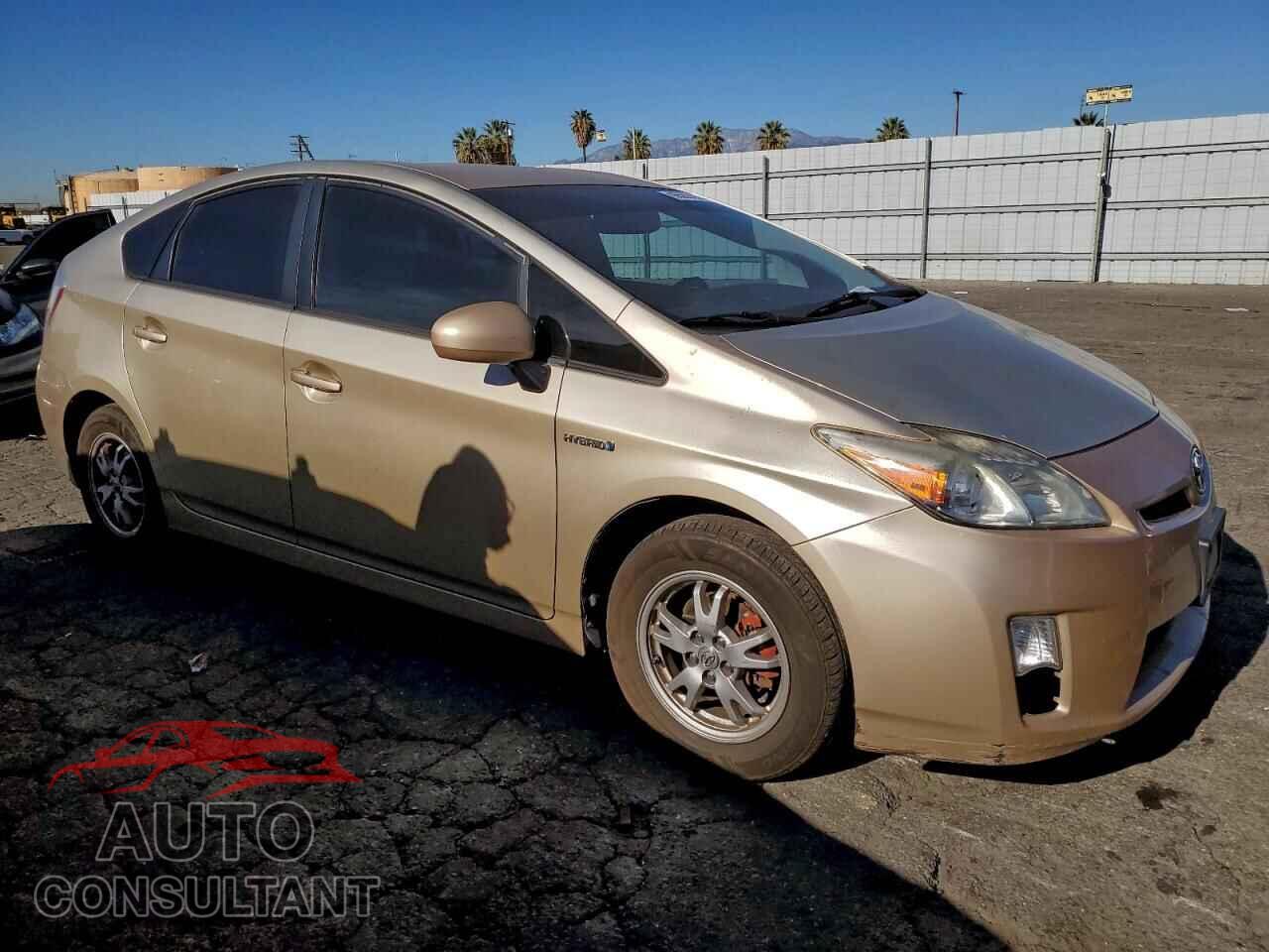 TOYOTA PRIUS 2010 - JTDKN3DU8A0050686