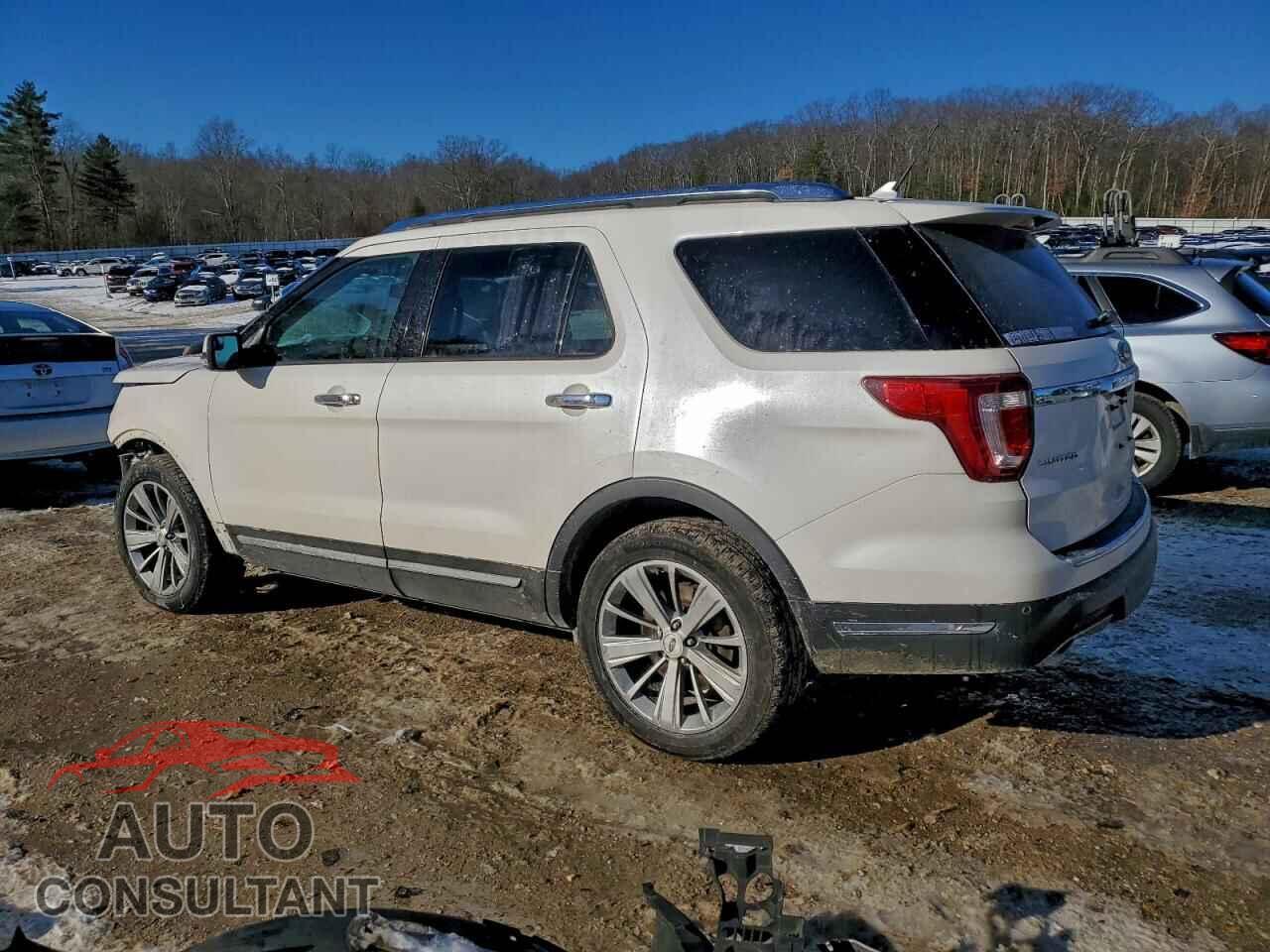 FORD EXPLORER 2018 - 1FM5K8F84JGB13370