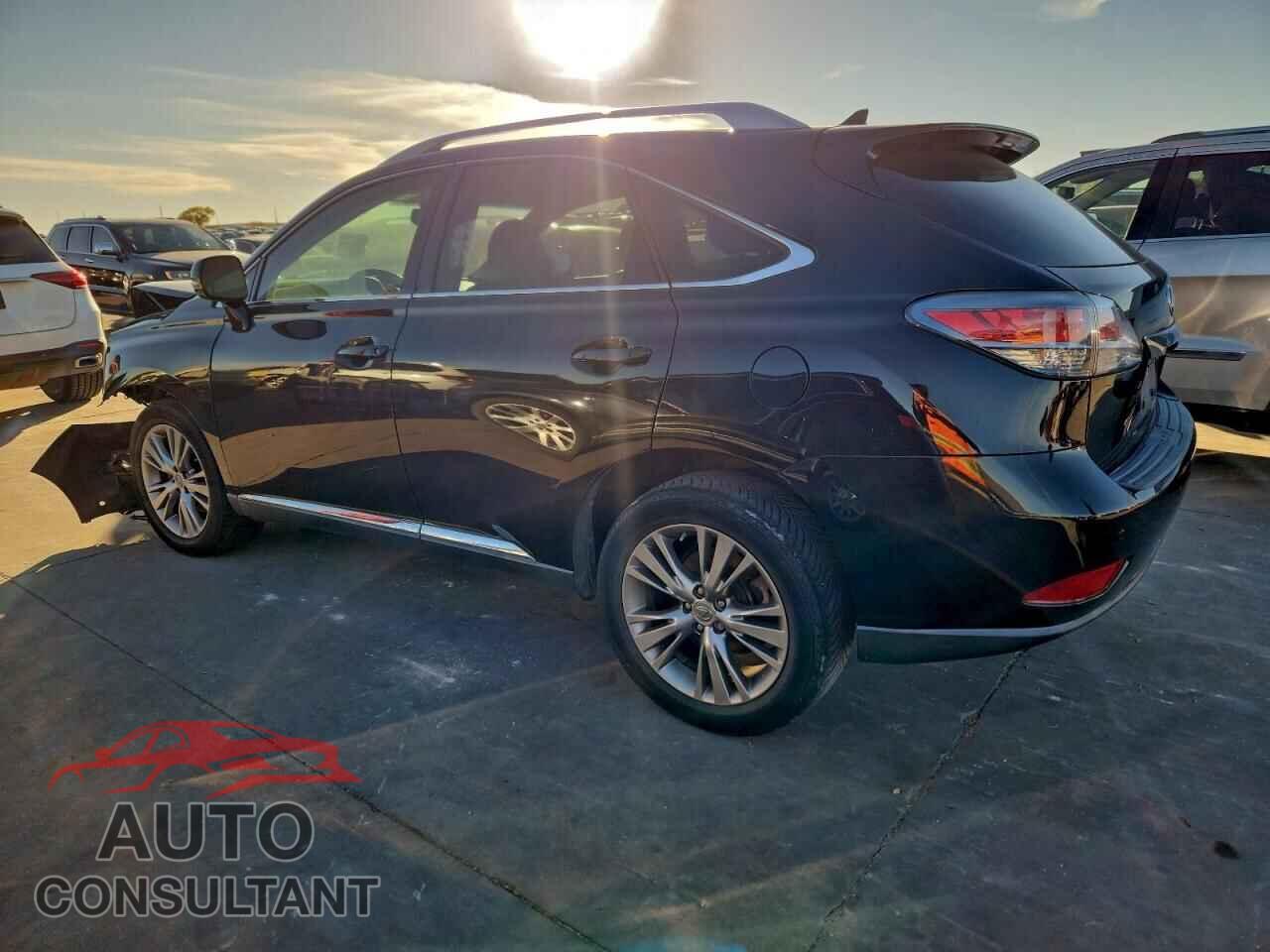 LEXUS RX350 2013 - 2T2BK1BA2DC212288