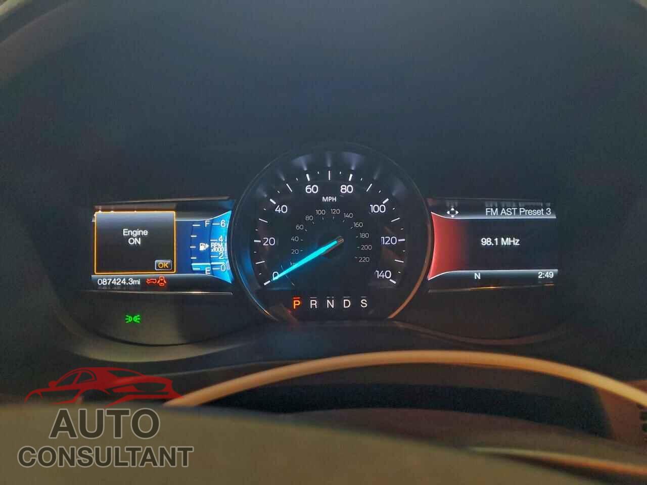 FORD EXPLORER 2017 - 1FM5K7D83HGE09147