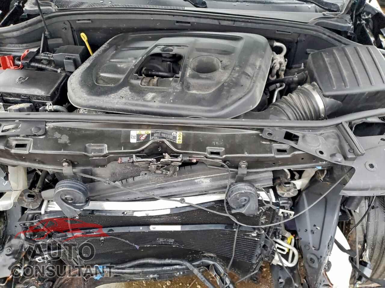 DODGE DURANGO 2021 - 1C4RDJAG9MC725145