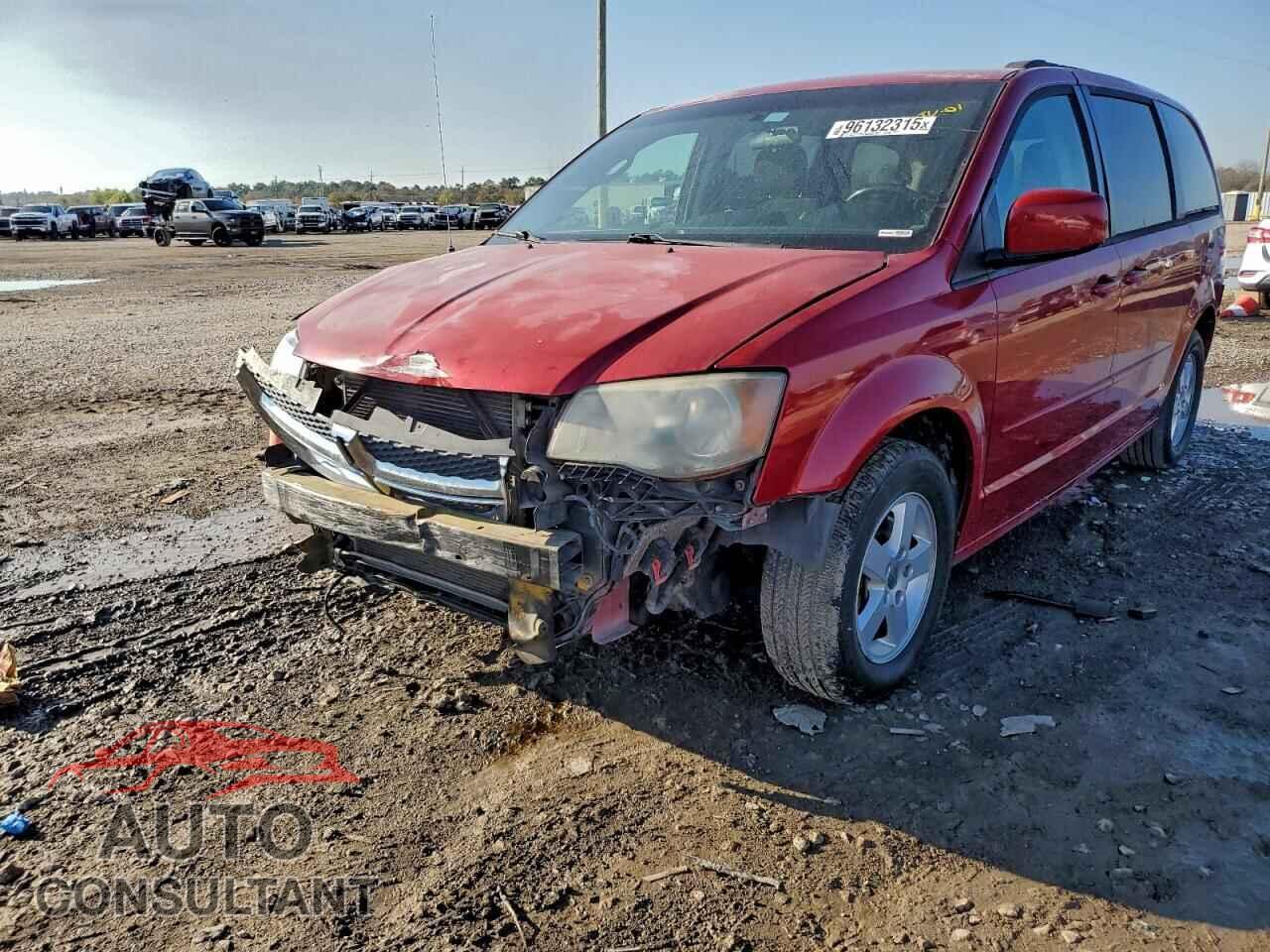 DODGE CARAVAN 2013 - 2C4RDGCG4DR637269