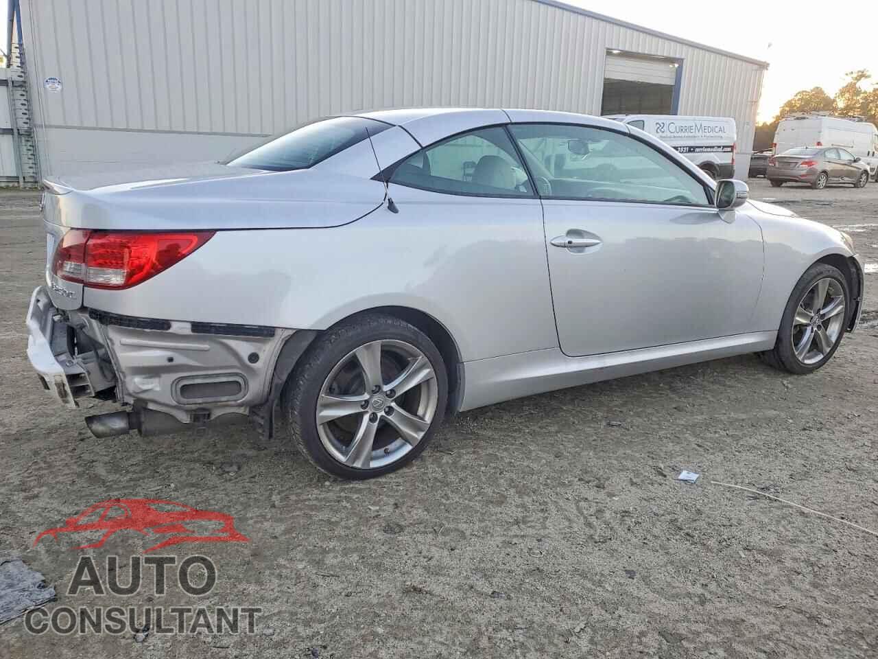 LEXUS IS 2012 - JTHFF2C21C2524704