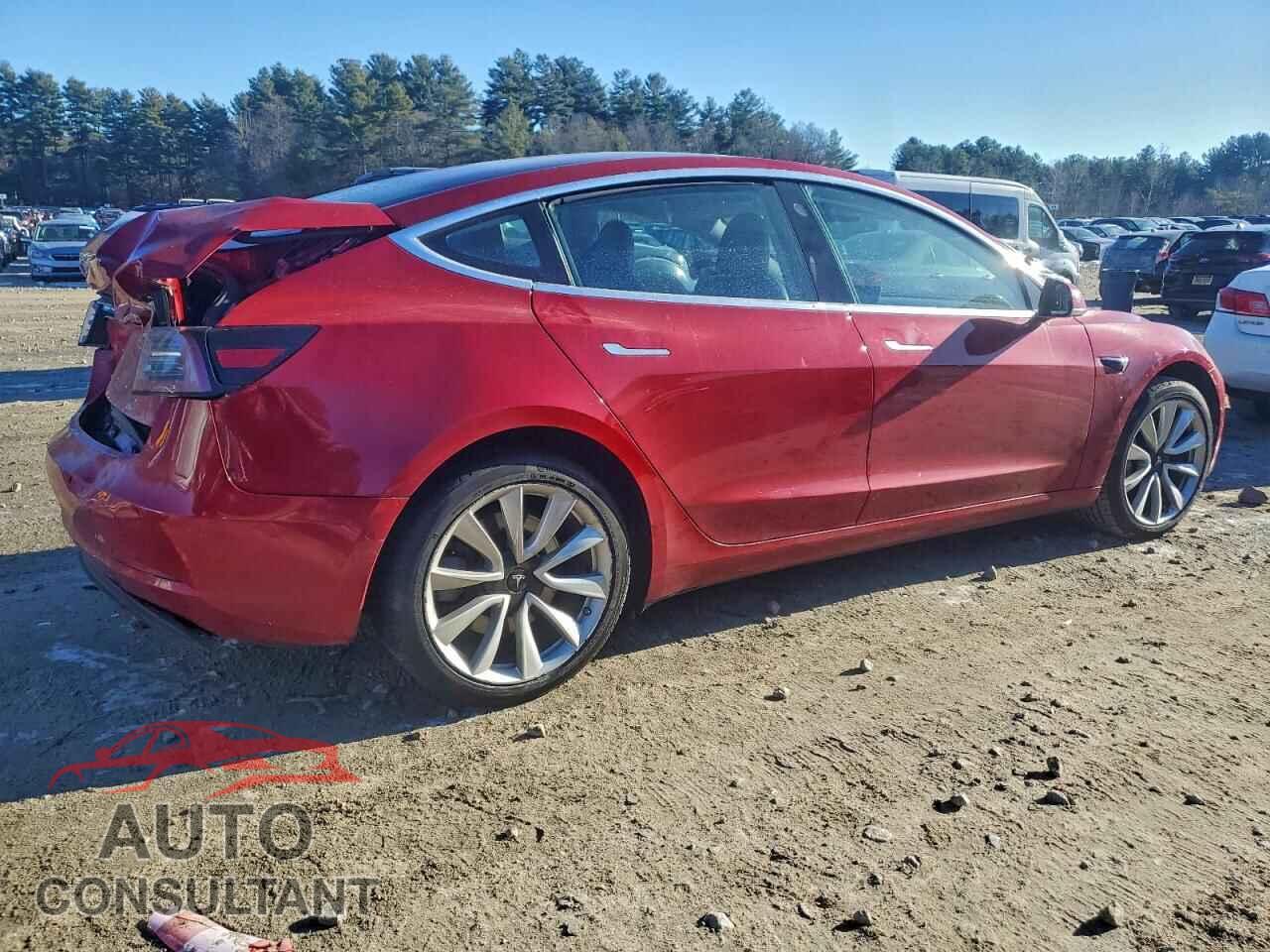 TESLA MODEL 3 2018 - 5YJ3E1EA3JF024611