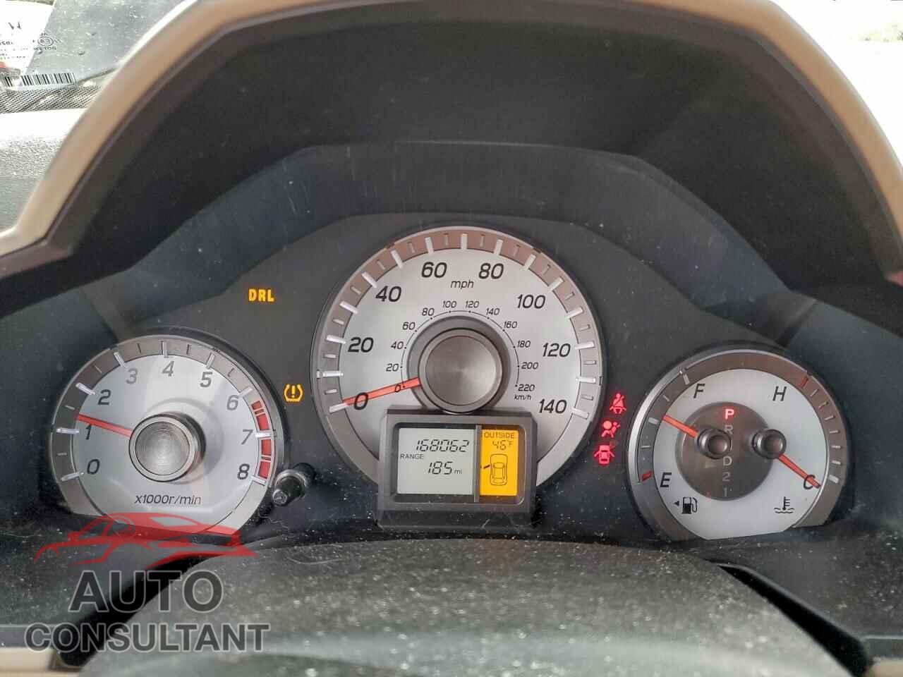 HONDA PILOT 2012 - 5FNYF4H55CB048589