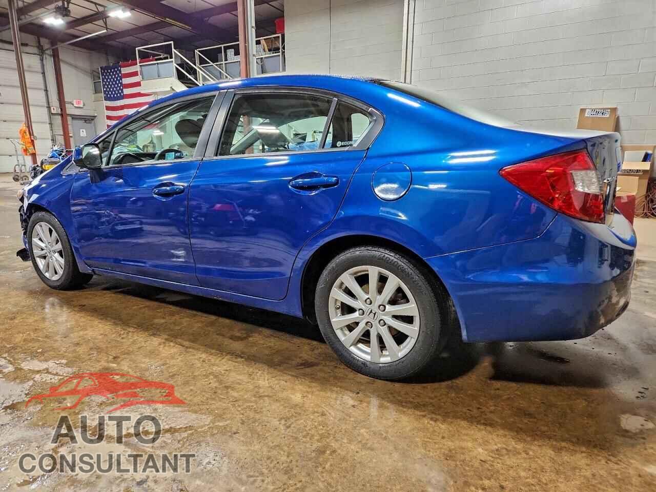 HONDA CIVIC 2012 - 19XFB2F80CE361043