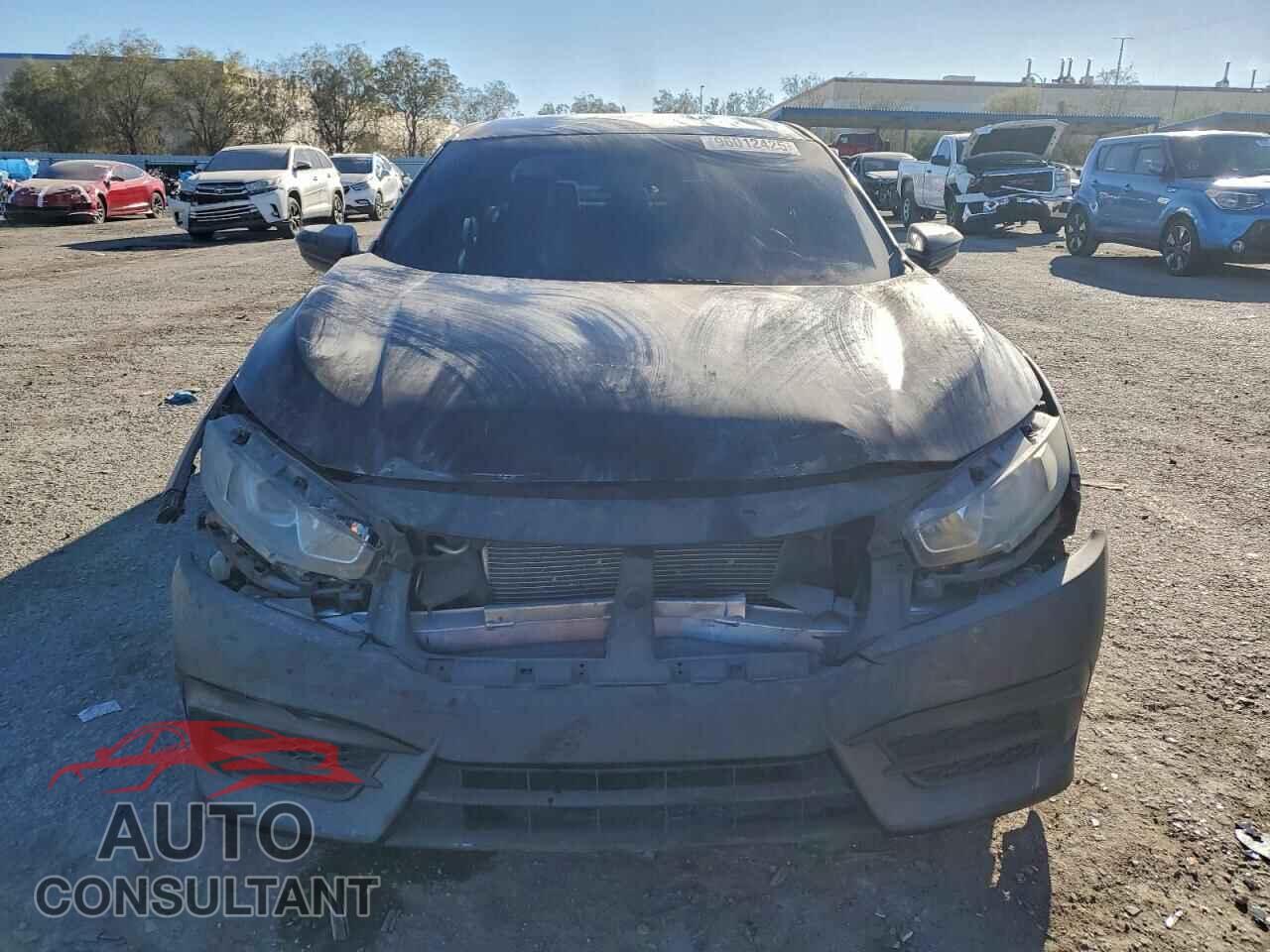 HONDA CIVIC 2017 - 19XFC2F54HE233429