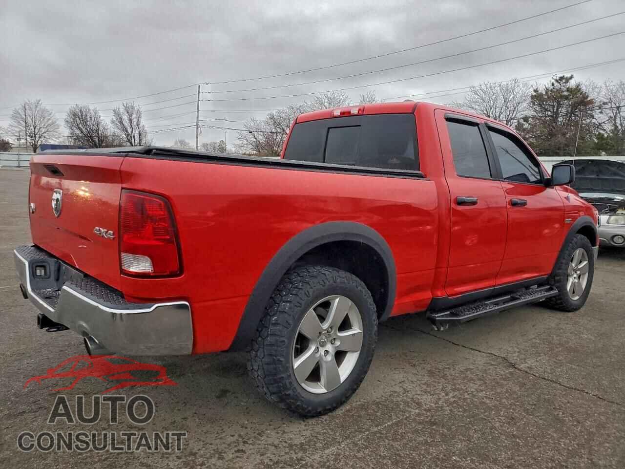 DODGE RAM 1500 2012 - 1C6RD7GT4CS298458