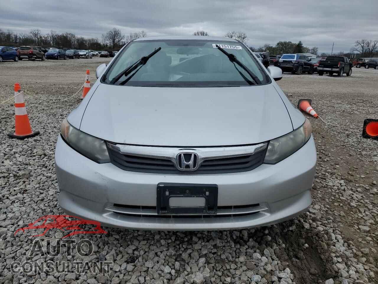 HONDA CIVIC 2012 - 19XFB2F52CE095210