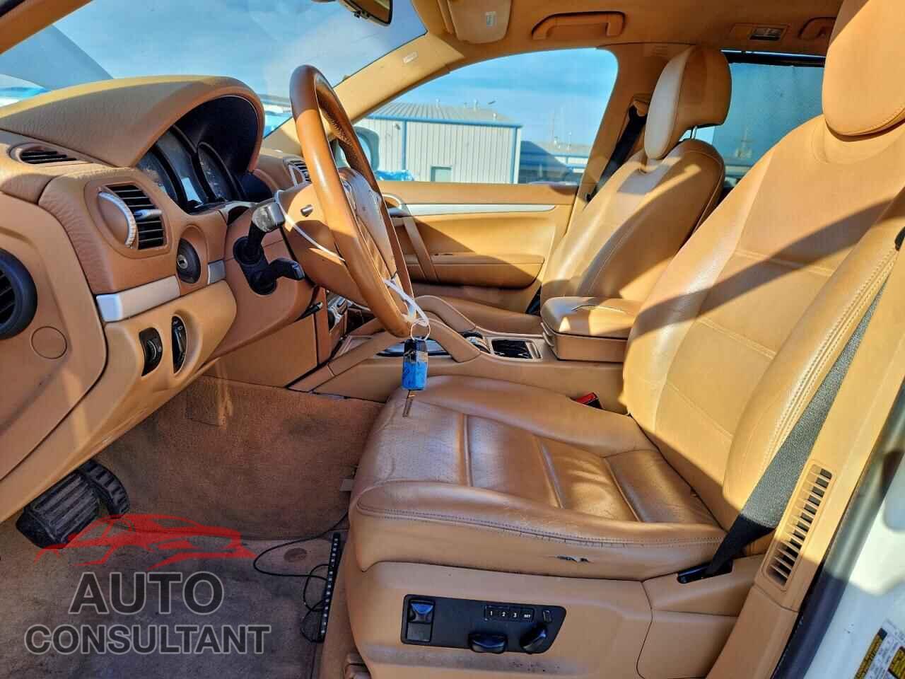 PORSCHE CAYENNE 2009 - WP1AA29P69LA06943