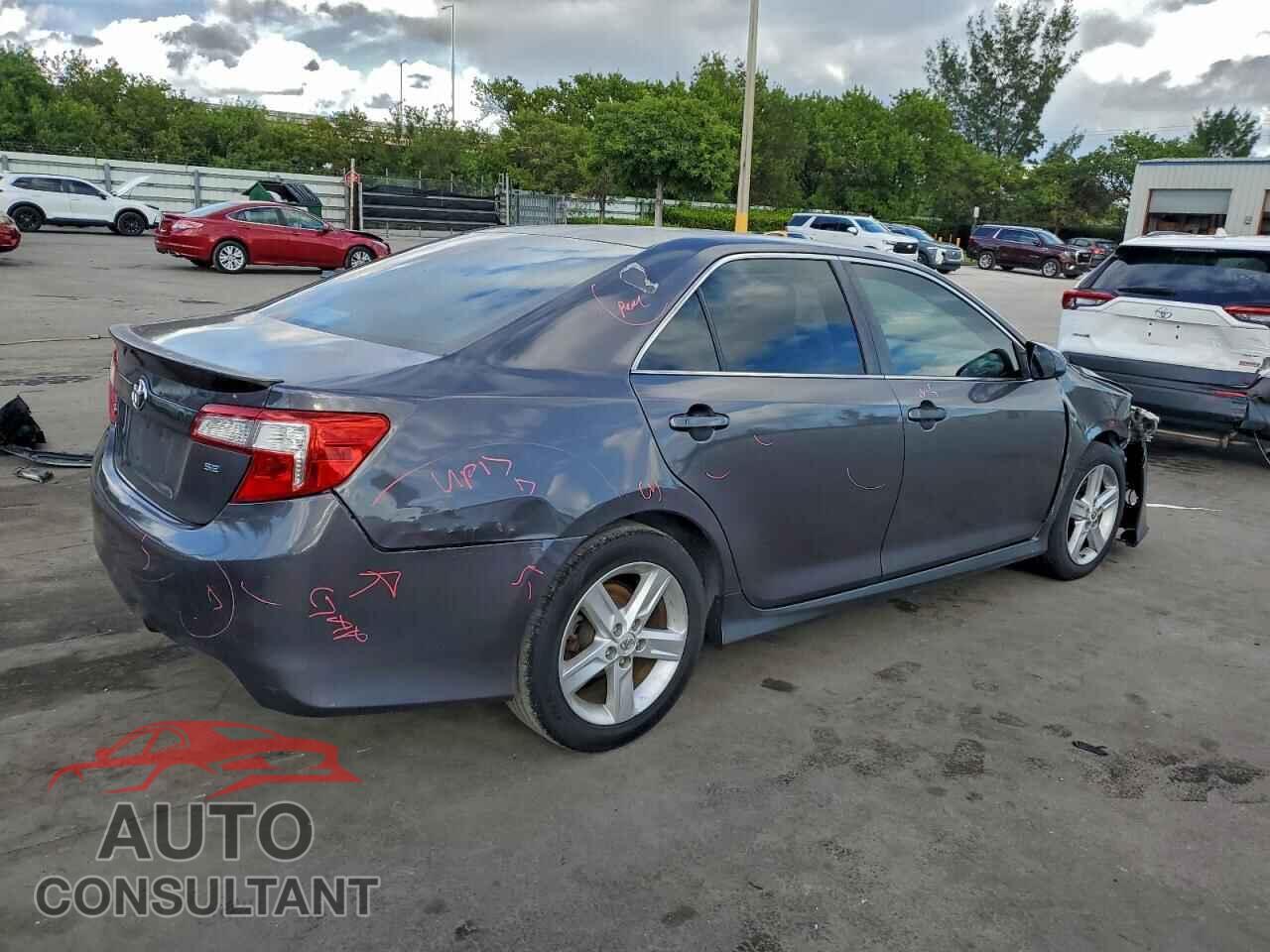 TOYOTA CAMRY 2012 - 4T1BF1FKXCU200091