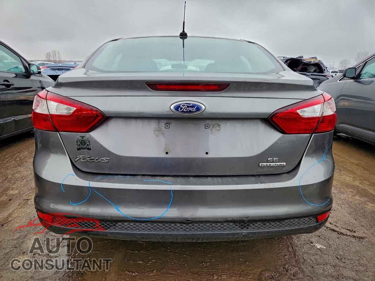 FORD FOCUS 2013 - 1FADP3F24DL281155