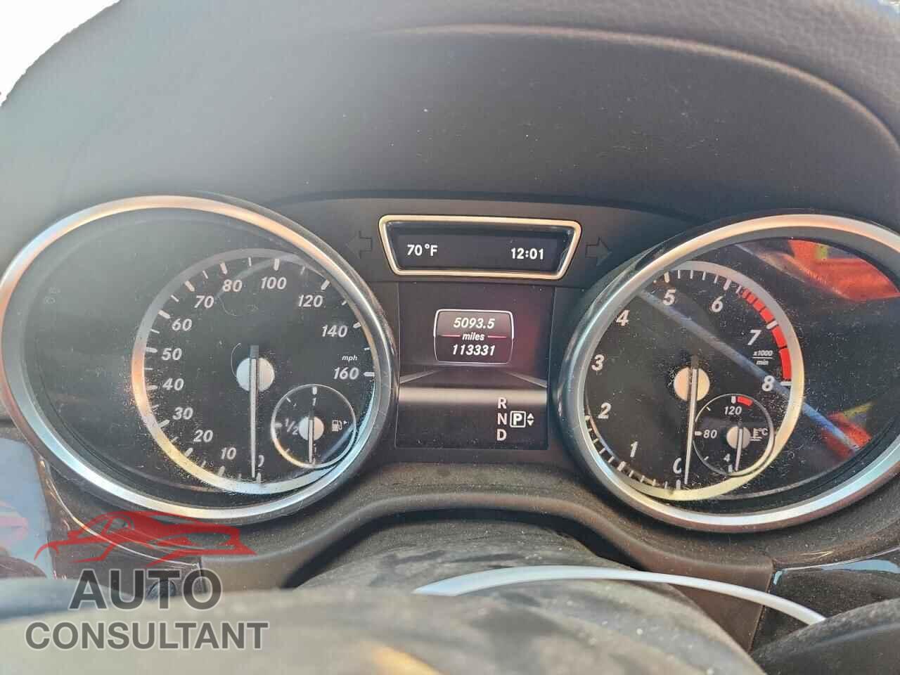 MERCEDES-BENZ GL-CLASS 2013 - 4JGDF7CE9DA203268