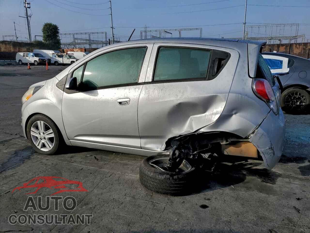 CHEVROLET SPARK 2015 - KL8CB6S97FC809713