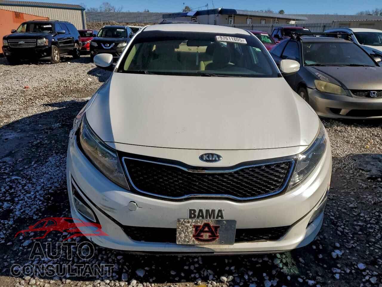 KIA OPTIMA 2015 - KNAGM4A72F5558298