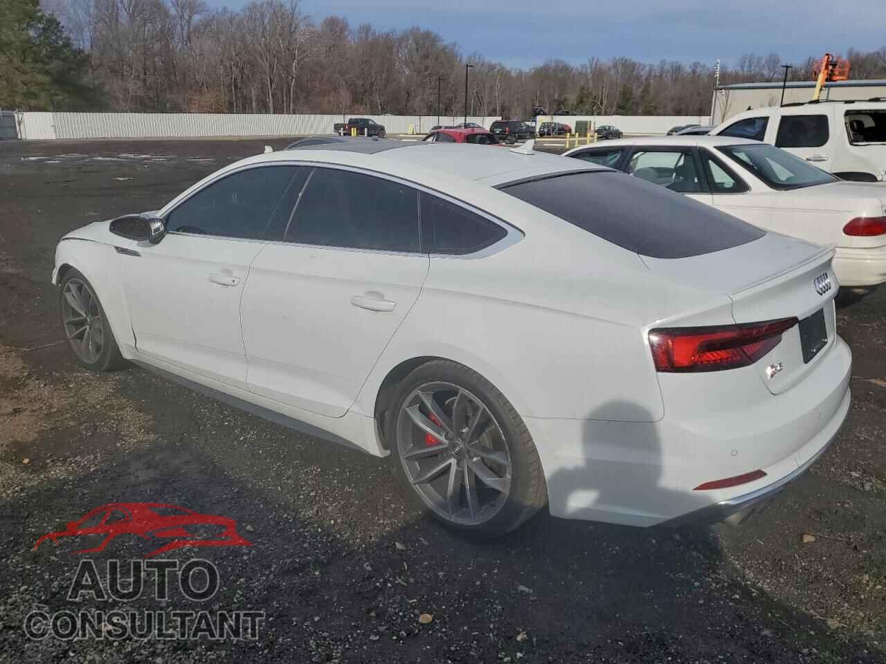 AUDI S5/RS5 2018 - WAUC4CF59JA039538