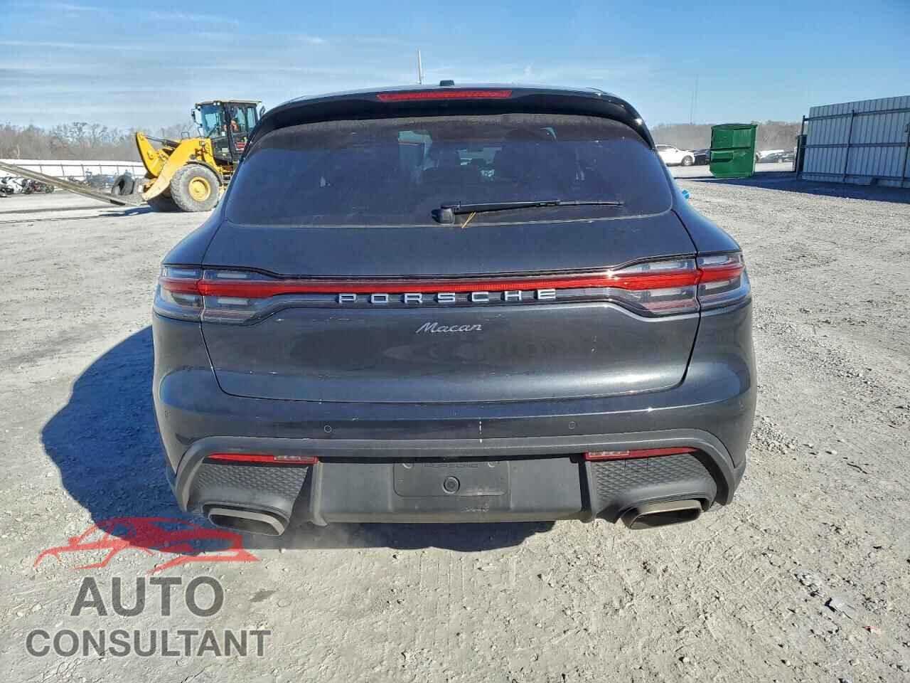 PORSCHE MACAN 2022 - WP1AA2A59NLB03638