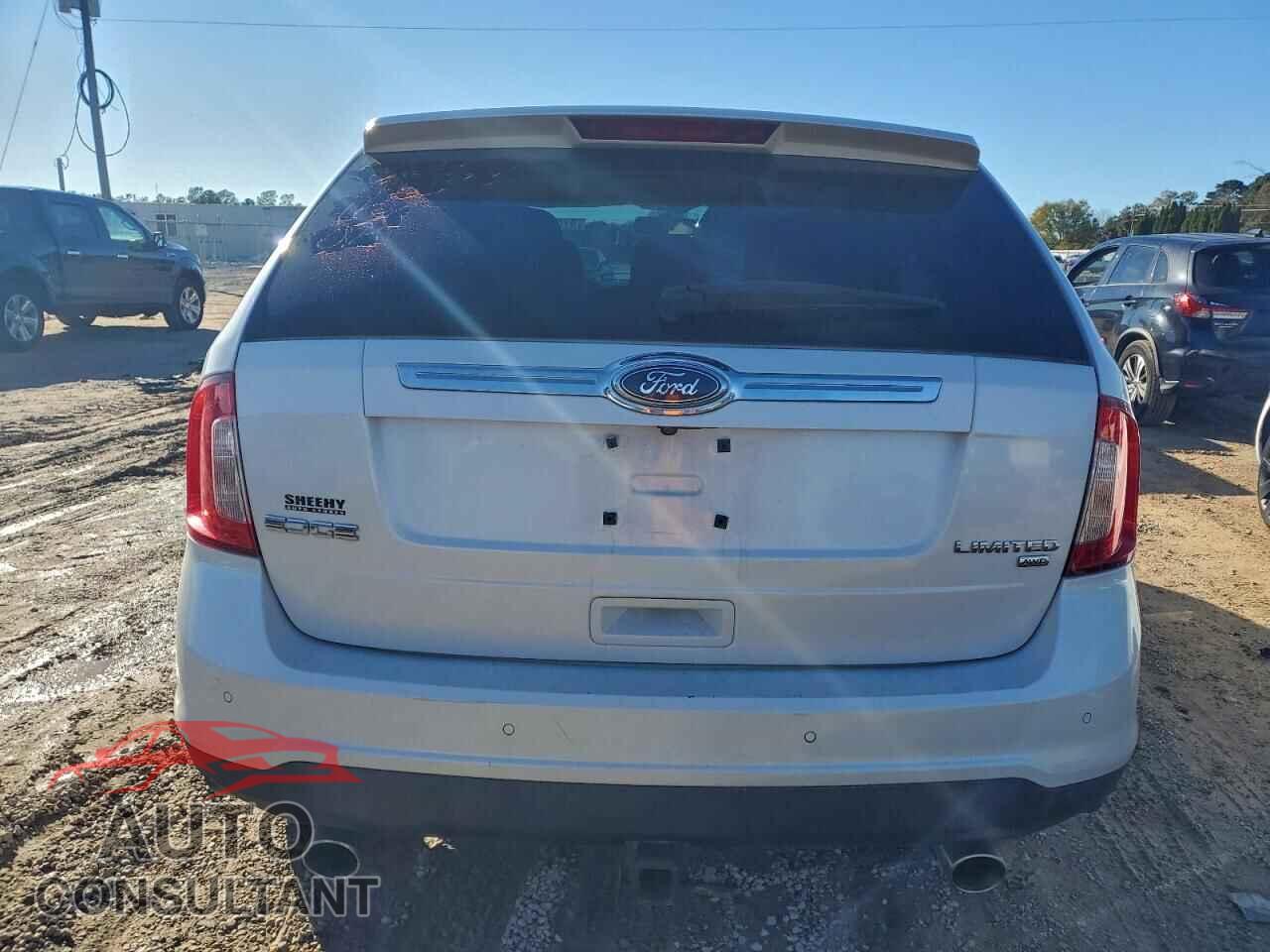 FORD EDGE 2011 - 2FMDK4KC8BBA25686