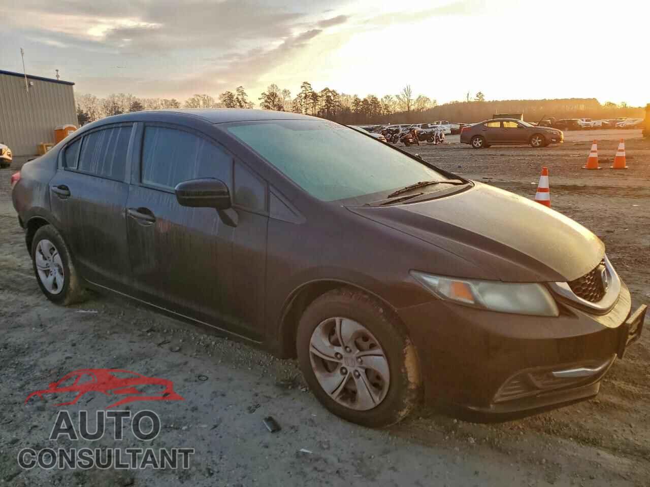 HONDA CIVIC 2014 - 19XFB2F54EE012136