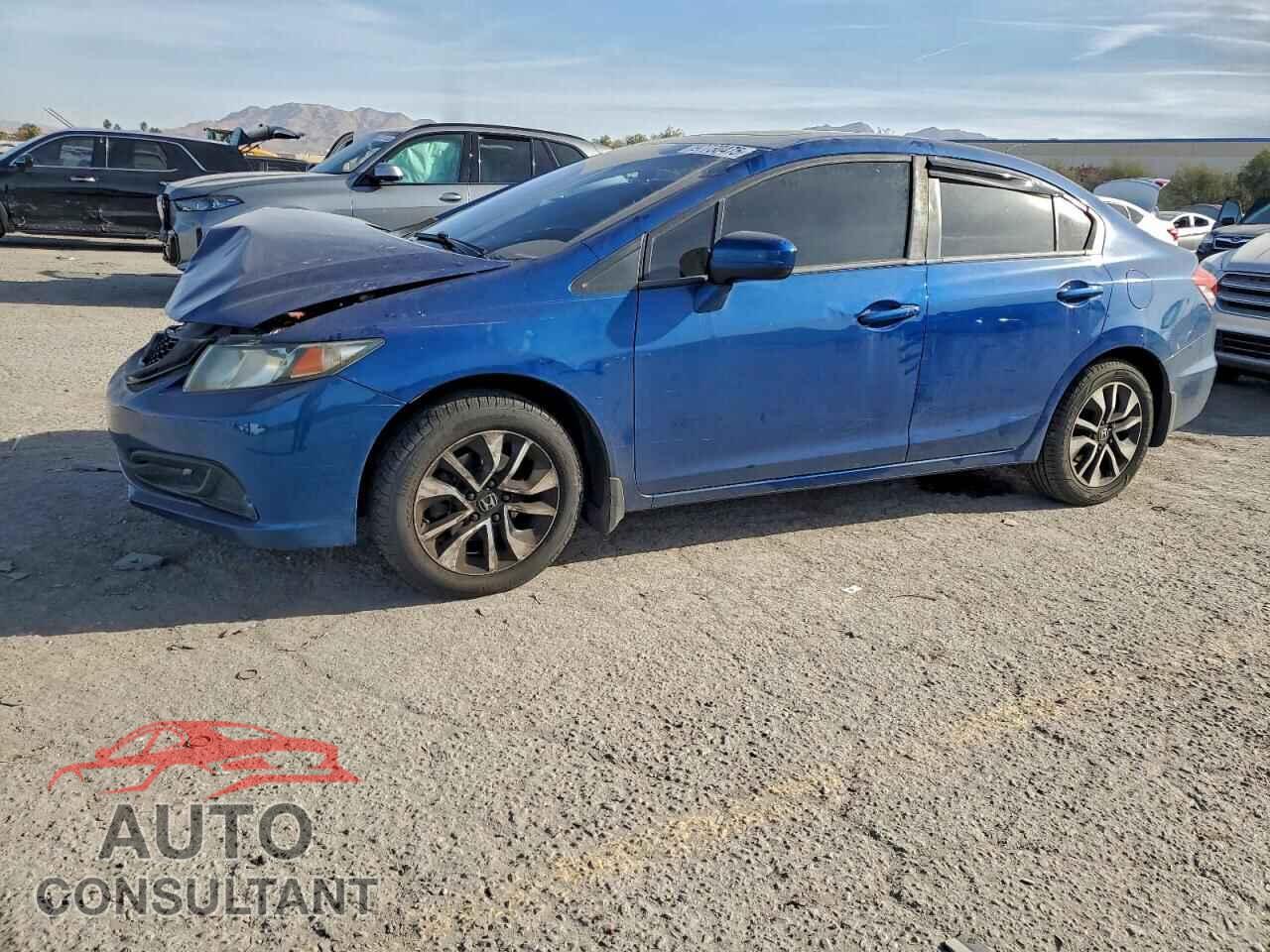 HONDA CIVIC 2014 - 19XFB2F8XEE077065
