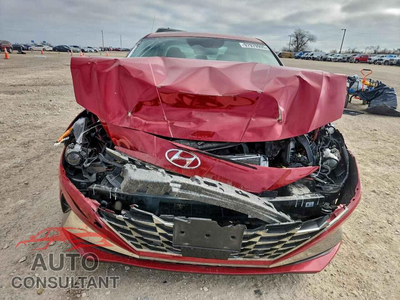 HYUNDAI ELANTRA 2022 - KMHLN4AG4NU217841