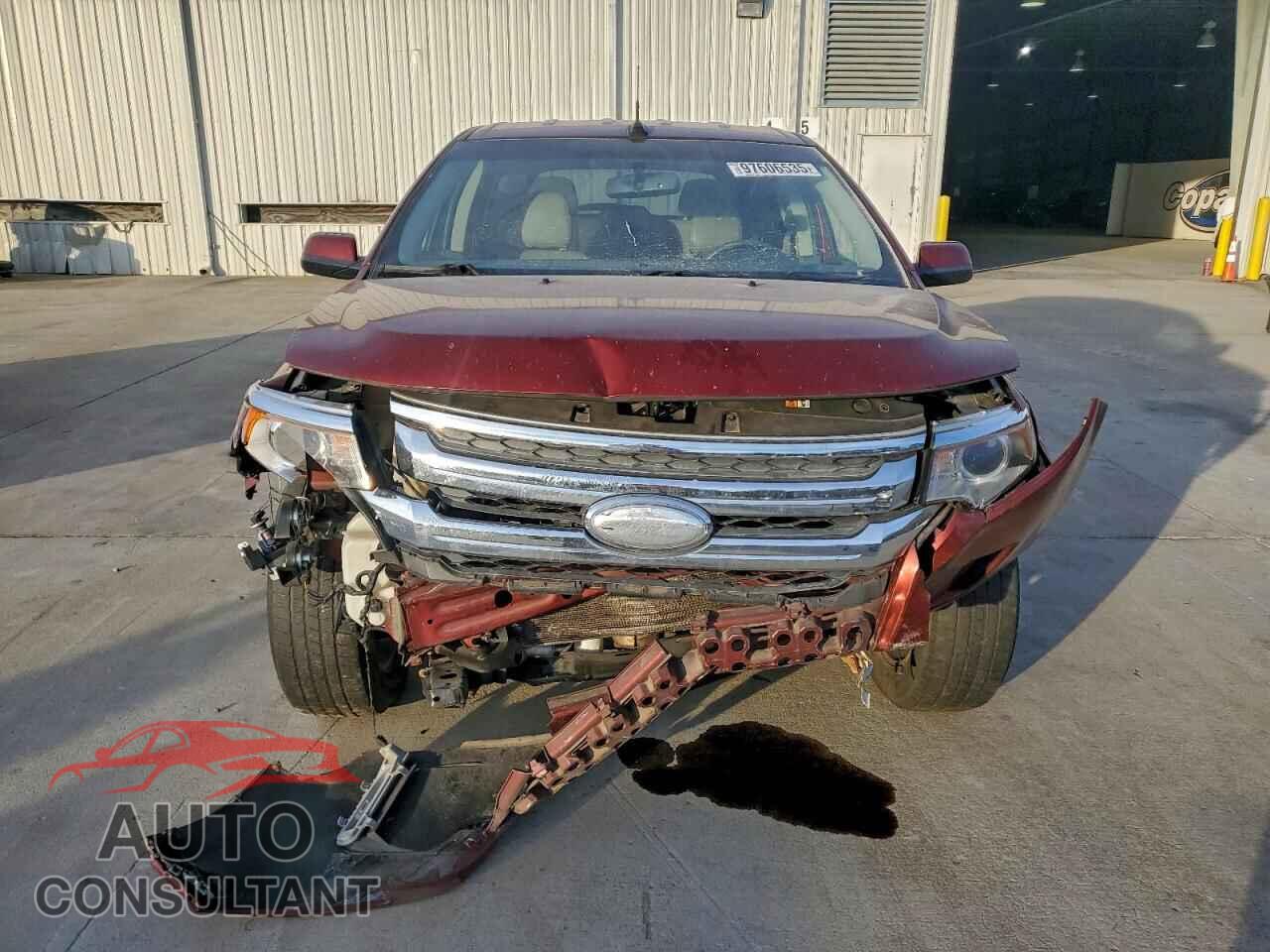 FORD EDGE 2014 - 2FMDK3KC9EBA11861