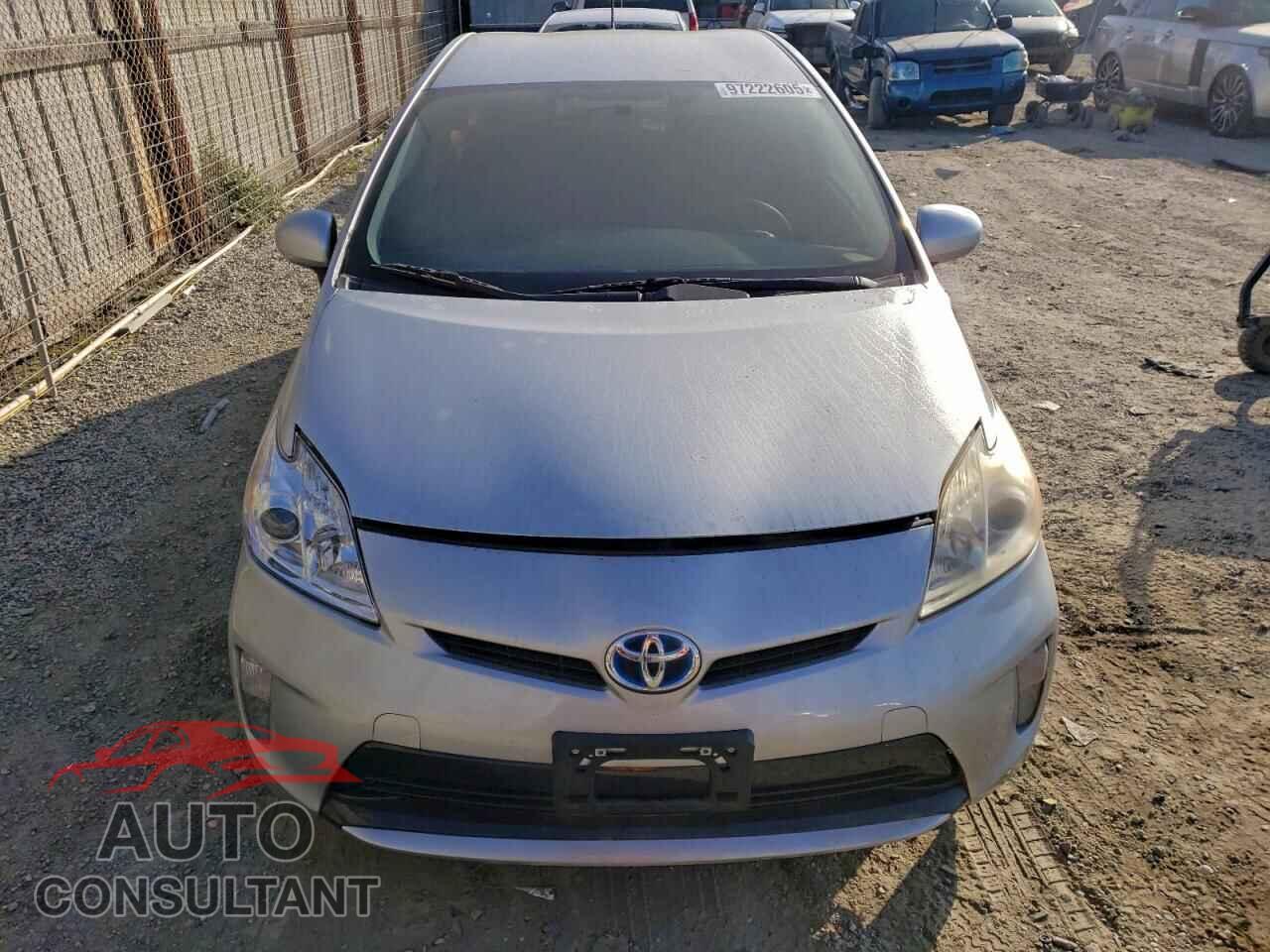 TOYOTA PRIUS 2014 - JTDKN3DU4E0376264