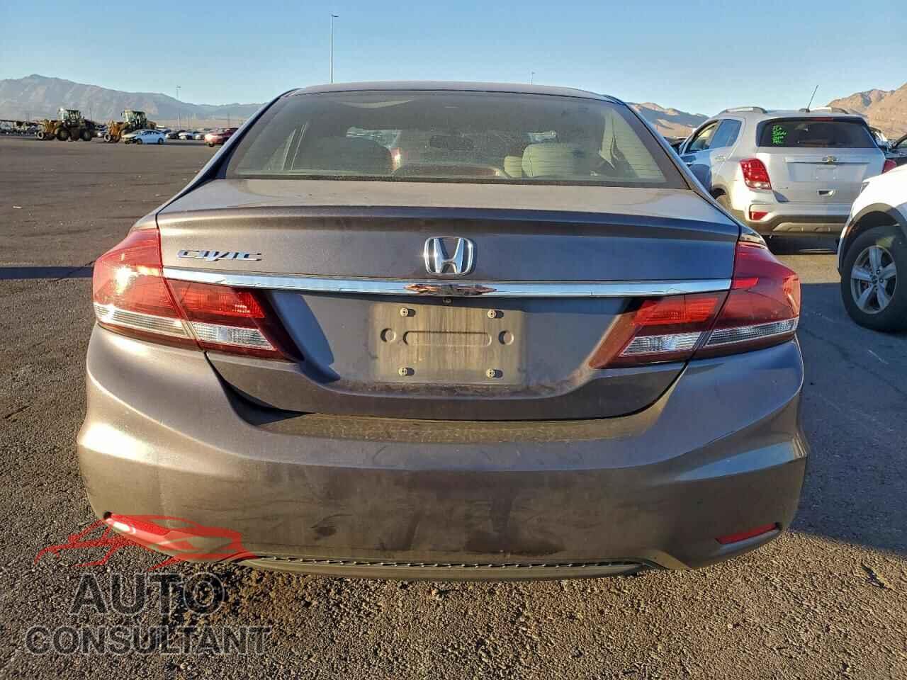 HONDA CIVIC 2014 - 19XFB2F5XEE269088