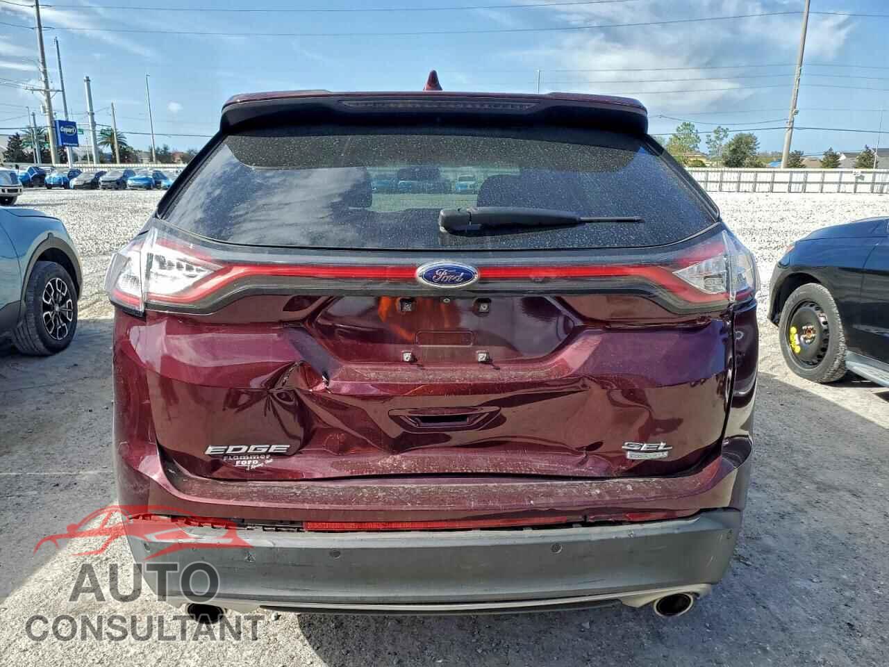 FORD EDGE 2017 - 2FMPK3J95HBB14959