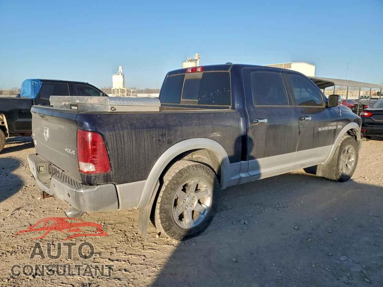 DODGE RAM 1500 2012 - 1C6RD7NT6CS184755