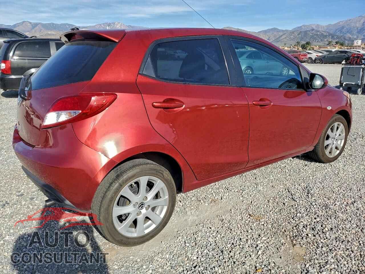 MAZDA 2 2014 - JM1DE1LY2E0173942