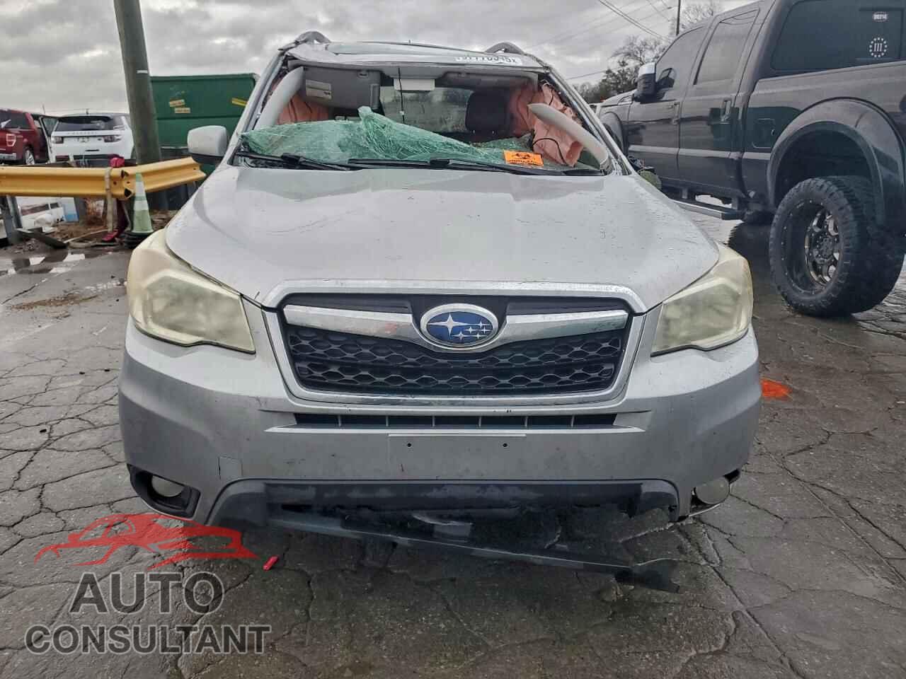 SUBARU FORESTER 2014 - JF2SJAJC8EH551274