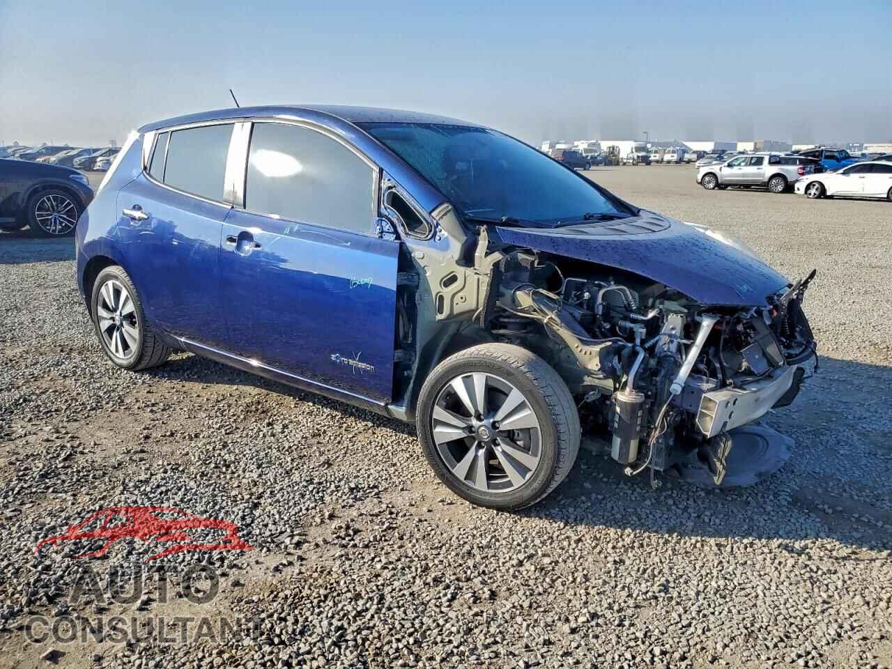 NISSAN LEAF 2017 - 1N4BZ0CP2HC310898